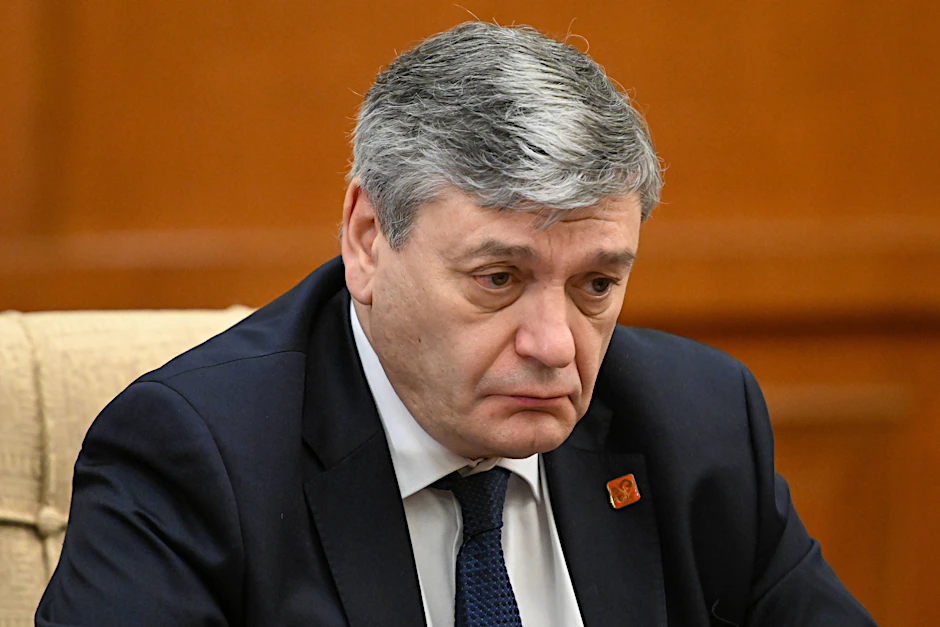 Der stellvertretende Außenminister Russlands, Andrej Rudenko