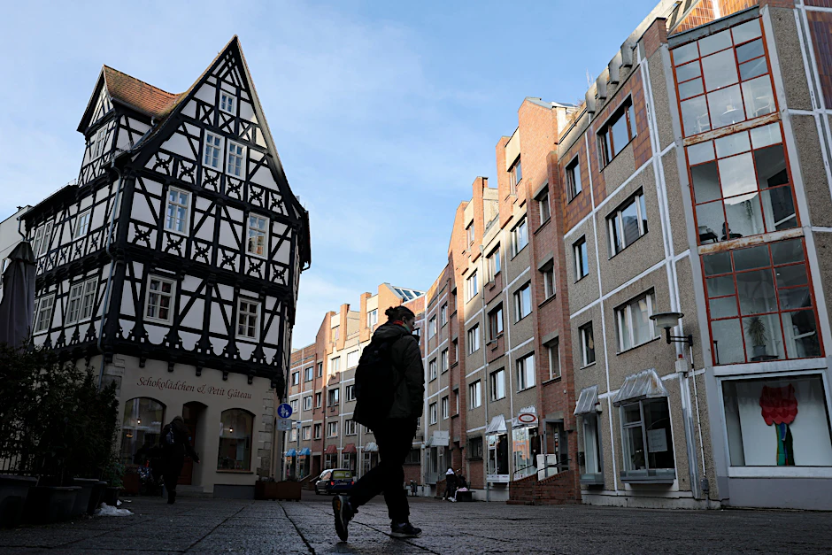 Ostdeutsche Städte wie Halle sind von steigeneden Mieten betroffen.