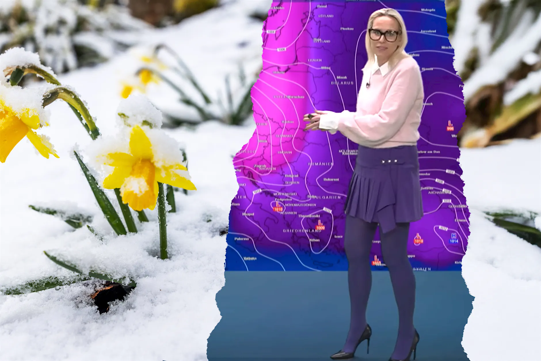 Neue Eiseskälte, doch dann kommt plötzlich der Knall beim Wetter