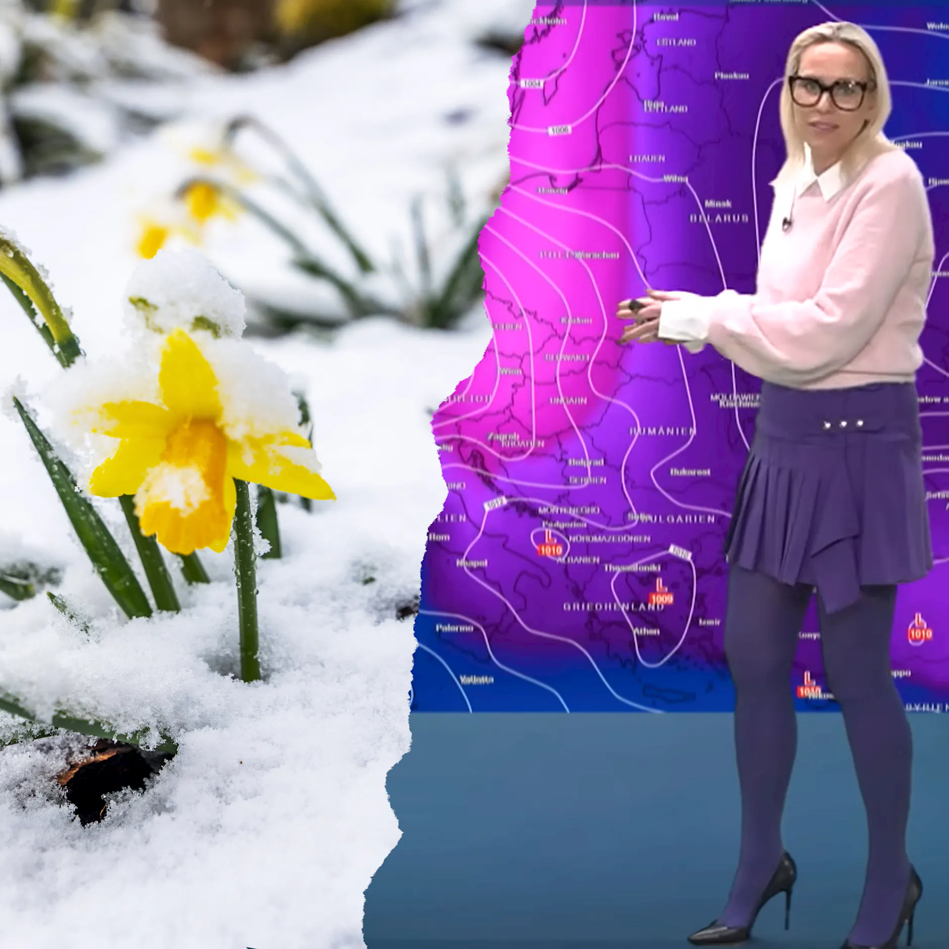 Neue Eiseskälte, doch dann kommt plötzlich der Knall beim Wetter