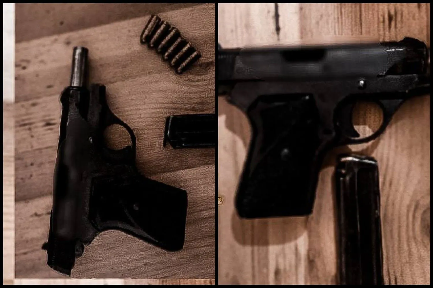 Die Schusswaffe wurde von der Berliner Polizei beschlagnahmt.