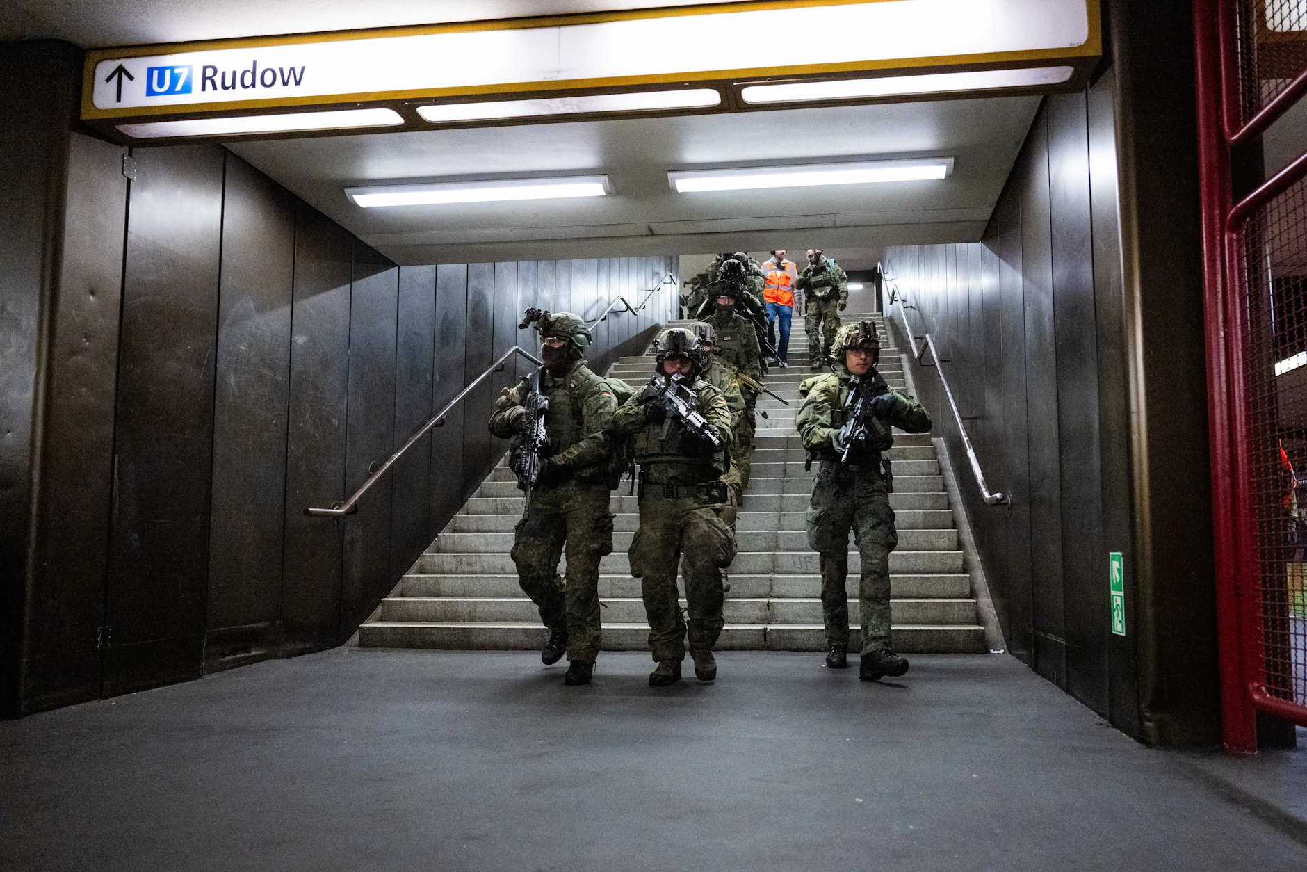 Im vergangenen Jahr übten Bundeswehrsoldten in Berlin mit der „Operation Bollwerk Bärlin“ den Ernstfall.