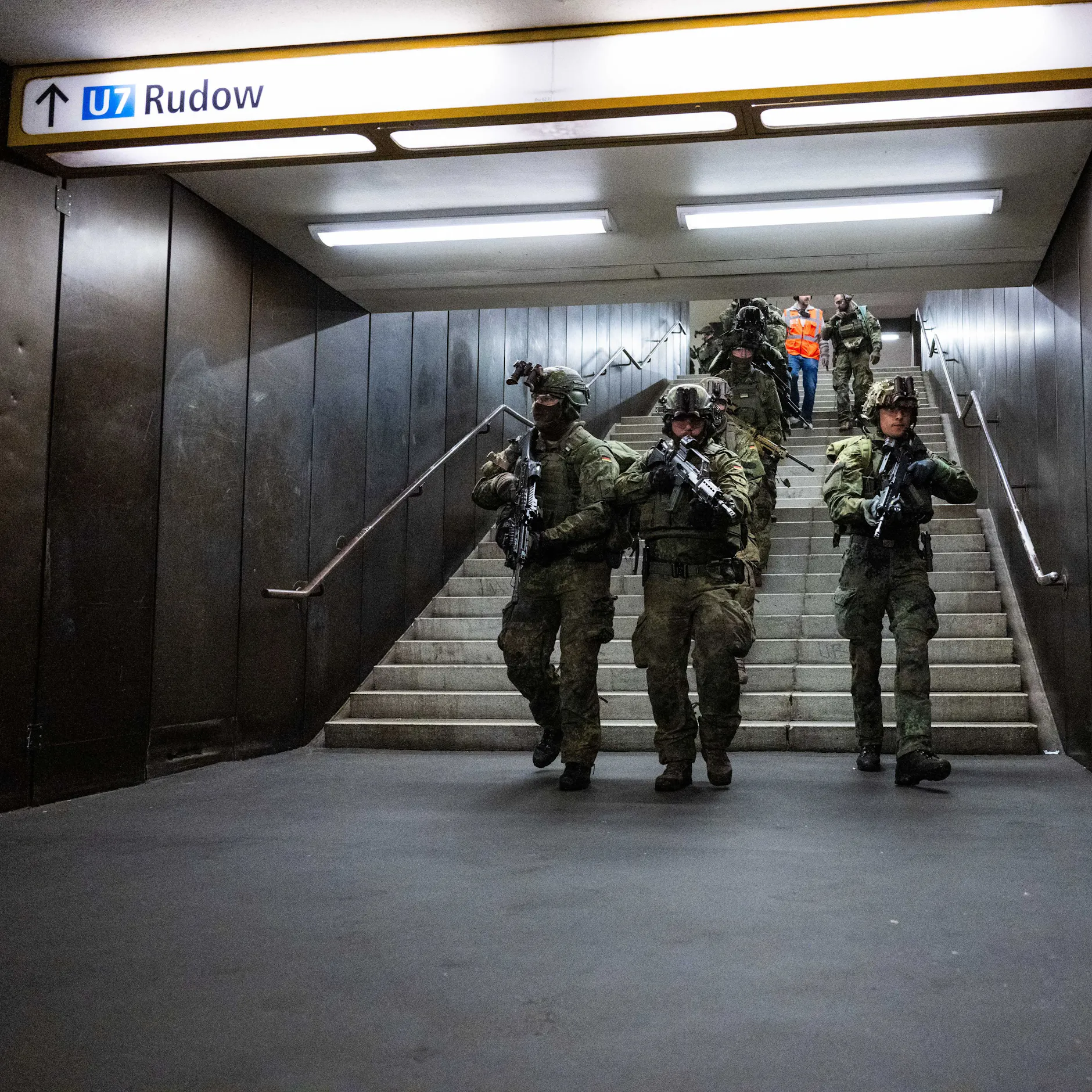 Image - Bunker, Sirenen und Chlor-Tabletten: Wie gut ist Berlin auf den Krieg vorbereitet?