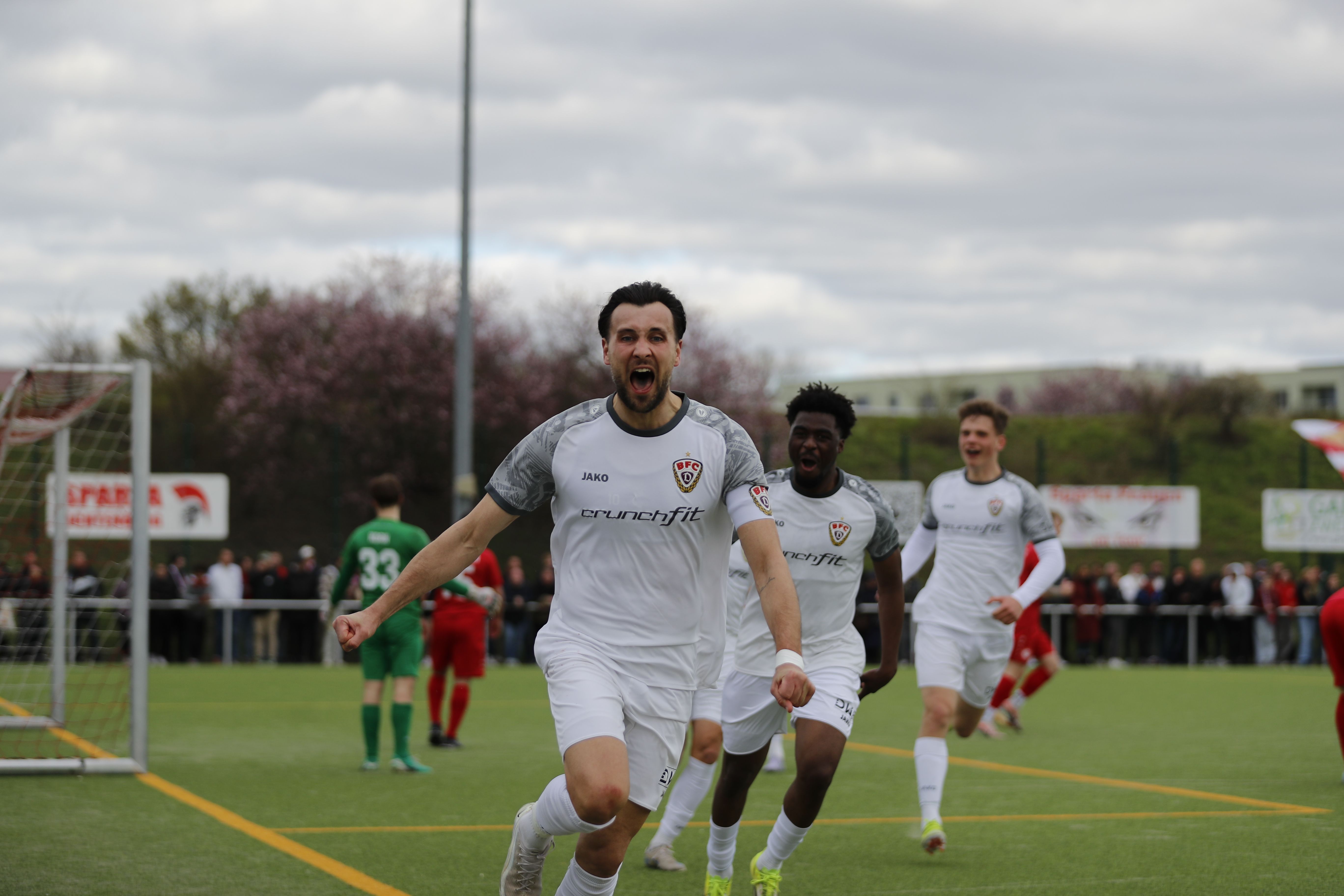Der BFC Dynamo schießt sich mit sechs Toren ins Final-Glück