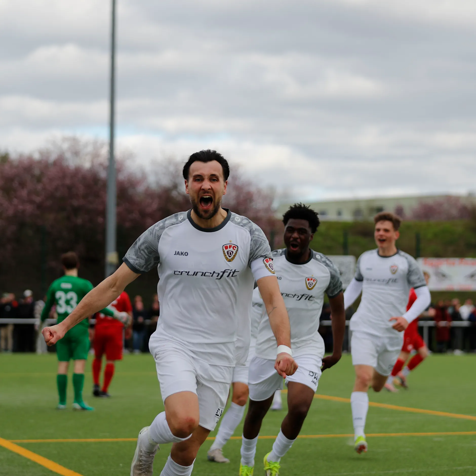 Image - Der BFC Dynamo schießt sich mit sechs Toren ins Final-Glück