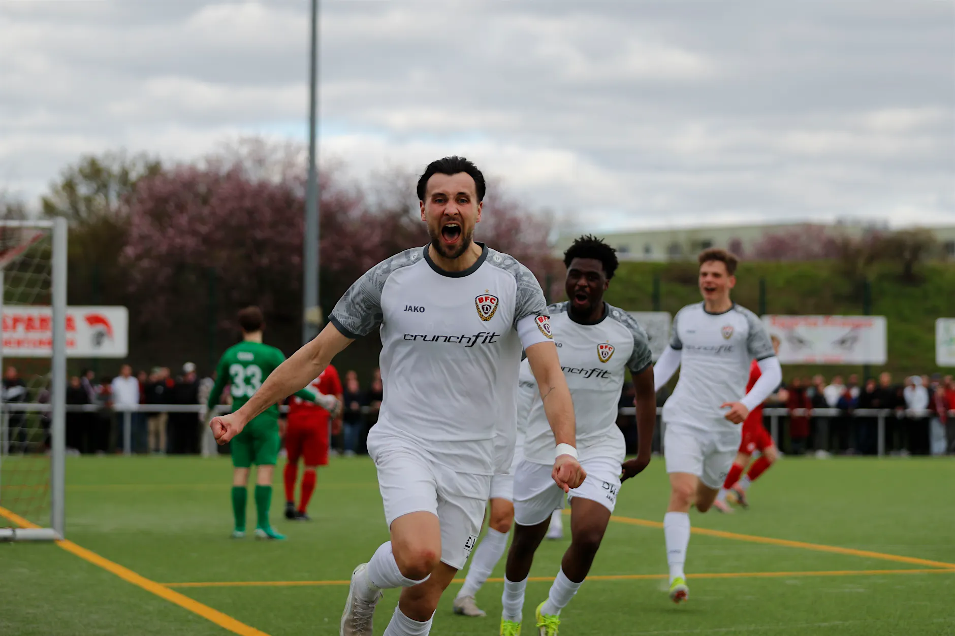 Der BFC Dynamo schießt sich mit sechs Toren ins Final-Glück