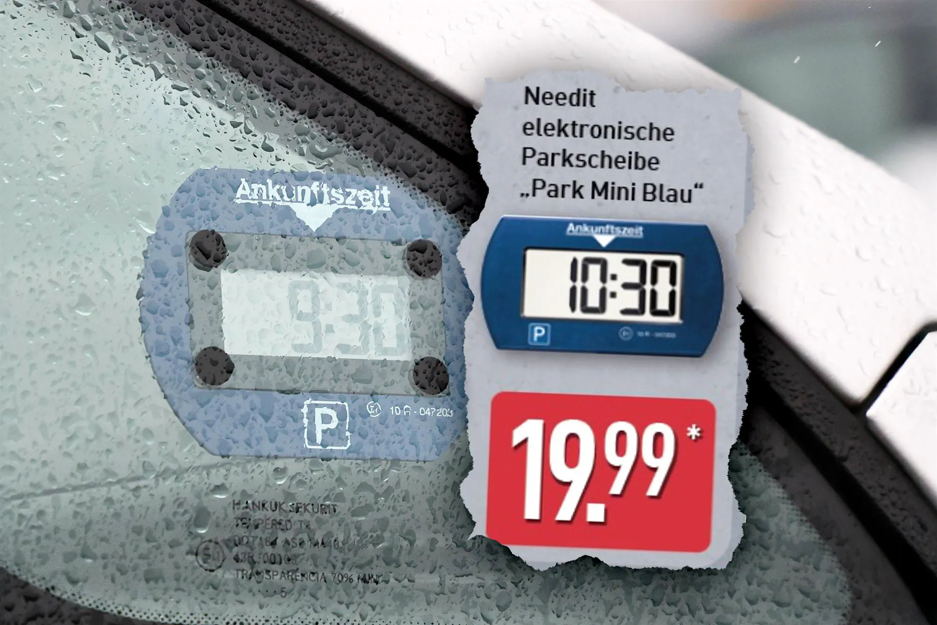 Aldi verkauft digitale Parkscheibe! Ist das Teil wirklich erlaubt?
