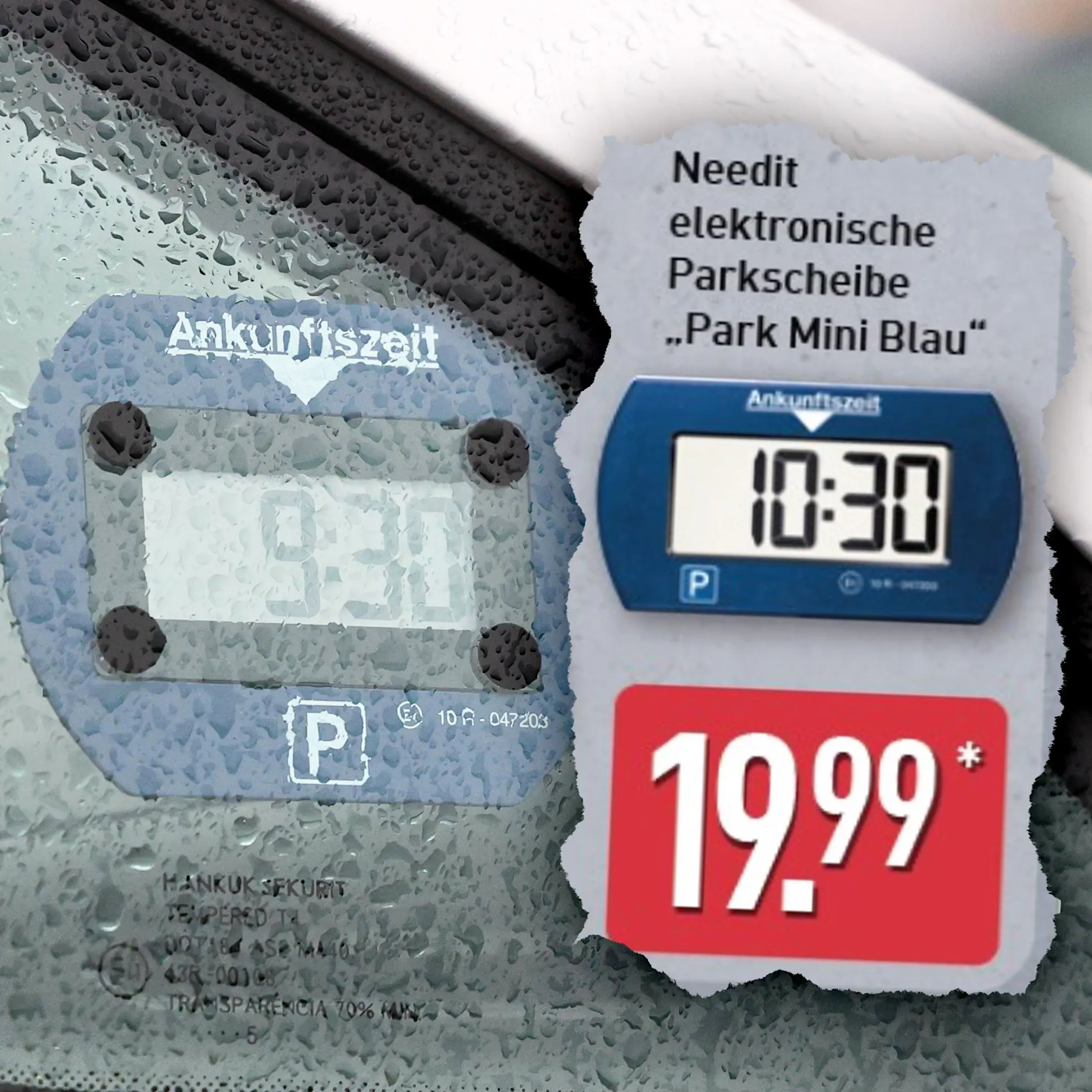 Aldi verkauft digitale Parkscheibe! Ist das Teil wirklich erlaubt?