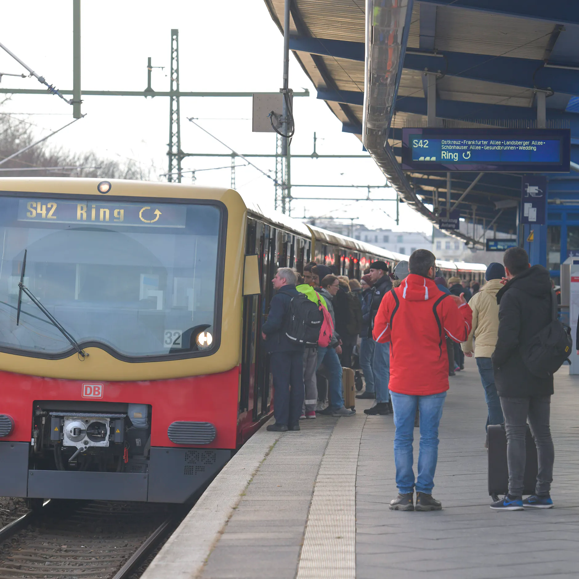 Ringbahn unterbrochen: Am Montag beginnen die Chaostage bei der S-Bahn