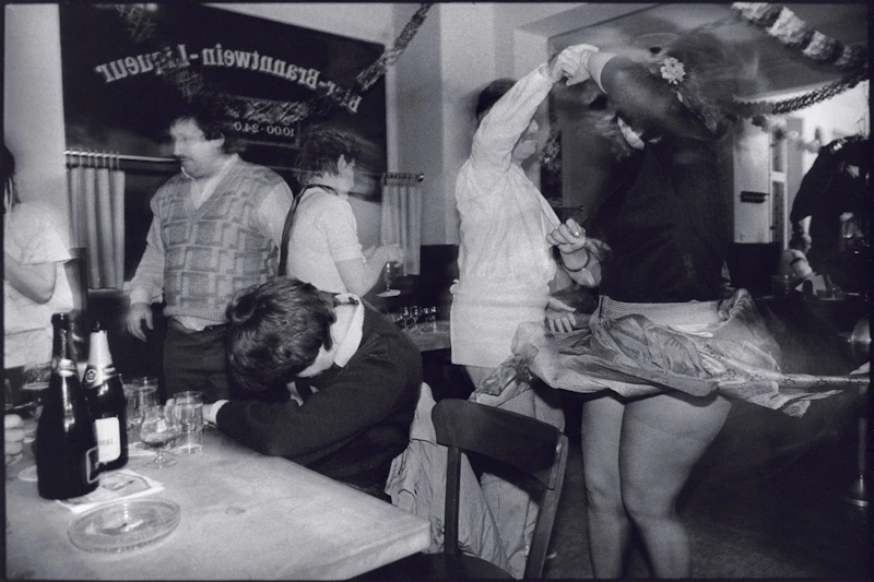 Zwischen Schichtbetrieb und Tanzfläche: So feierte man in der DDR