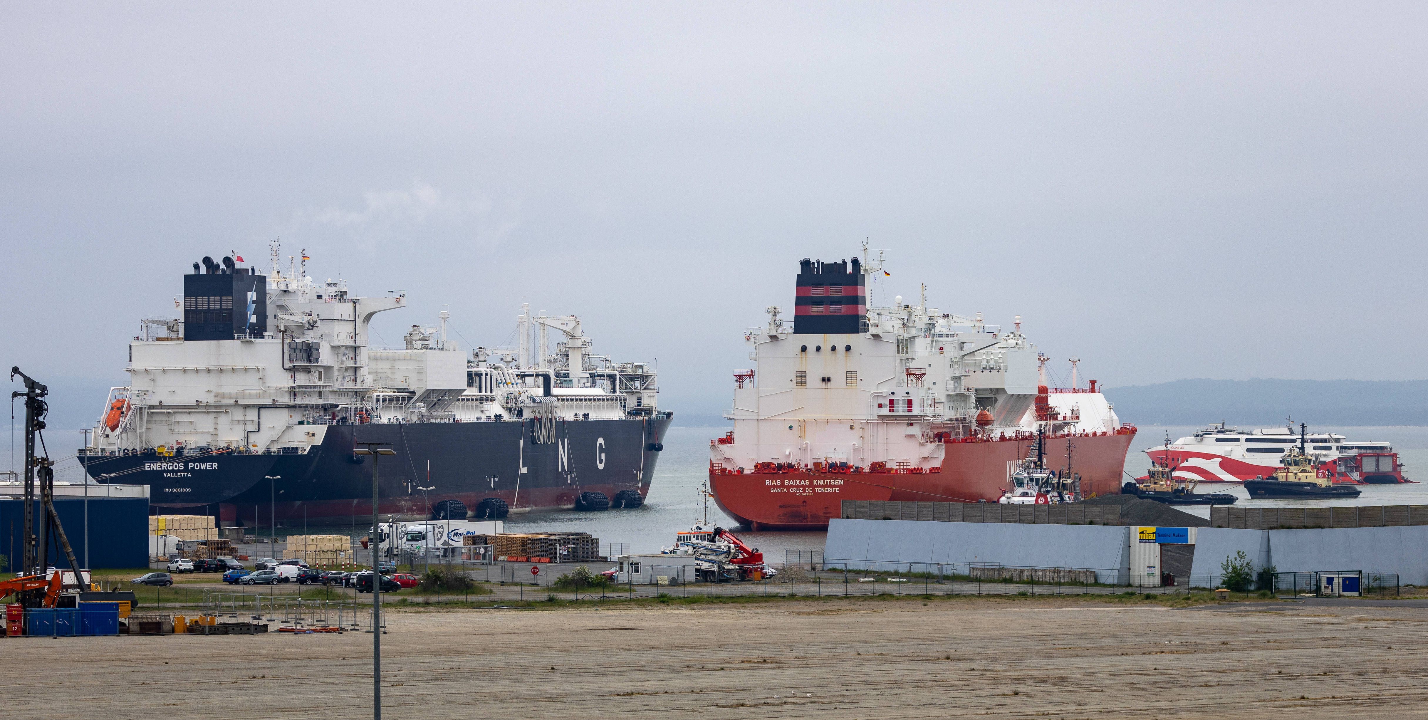 LNG plötzlich zu teuer: Hat sich Europa beim Flüssigerdgas verrechnet?