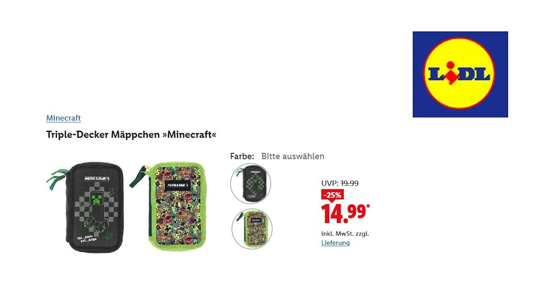 Triple-Decker Mäppchen