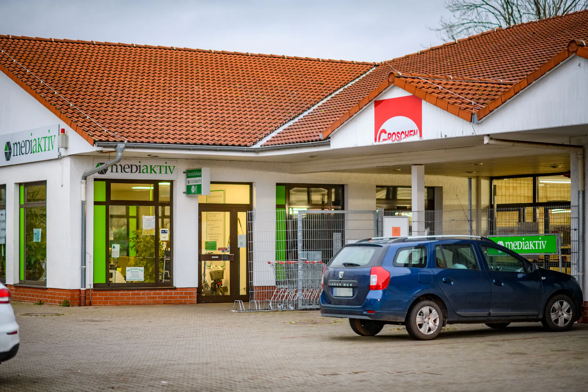 Mehr als 40 Filialen von Groschen Markt gibt es im Osten. Unklar ist bisher, wie viele davon nach der Insolvent von neuen Eigentümern betrieben werden.