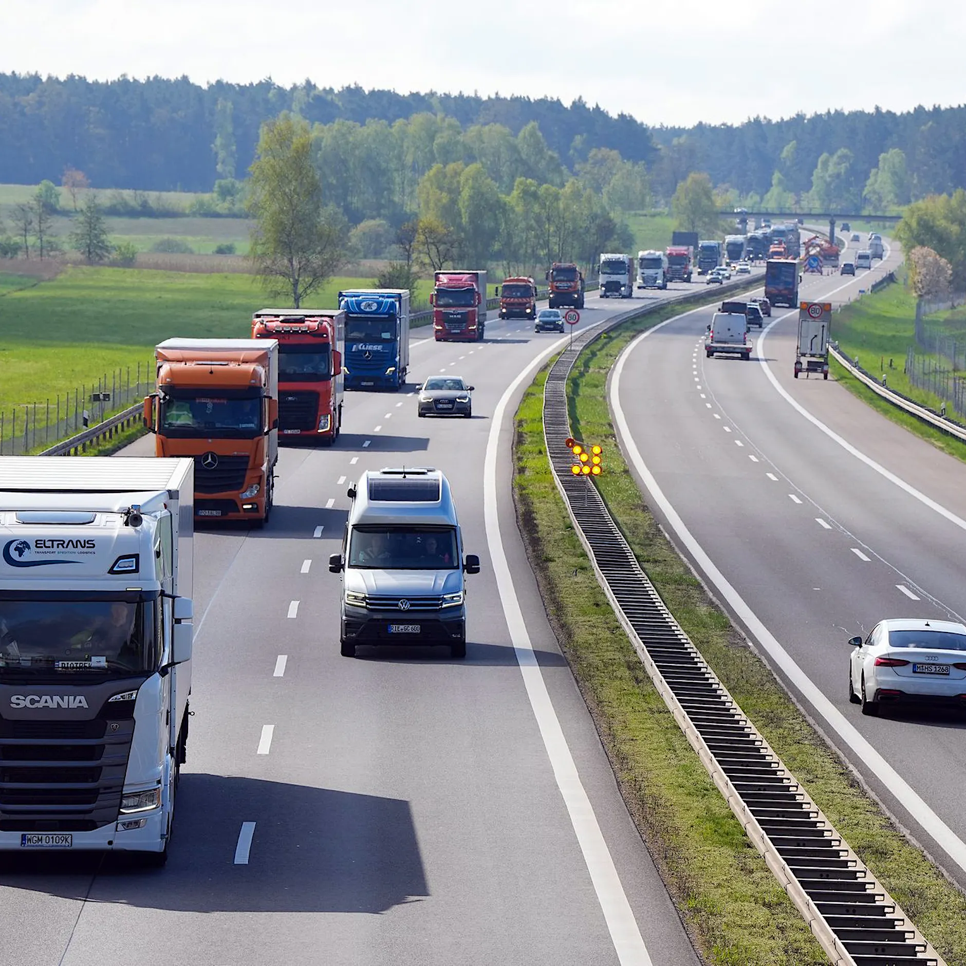 Speditionsbranche unter Druck – mit potenziellen Folgen für die gesamte Versorgungskette