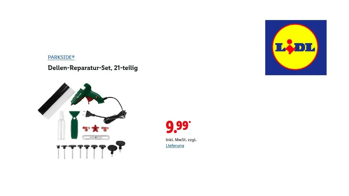 PARKSIDE Dellen Reparatur-Set