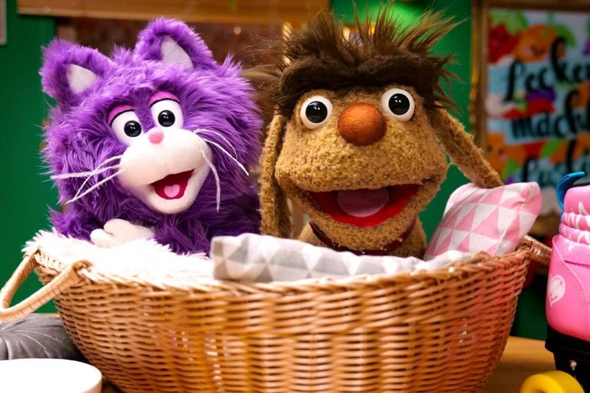 Moppi und die lila Katze MiWau