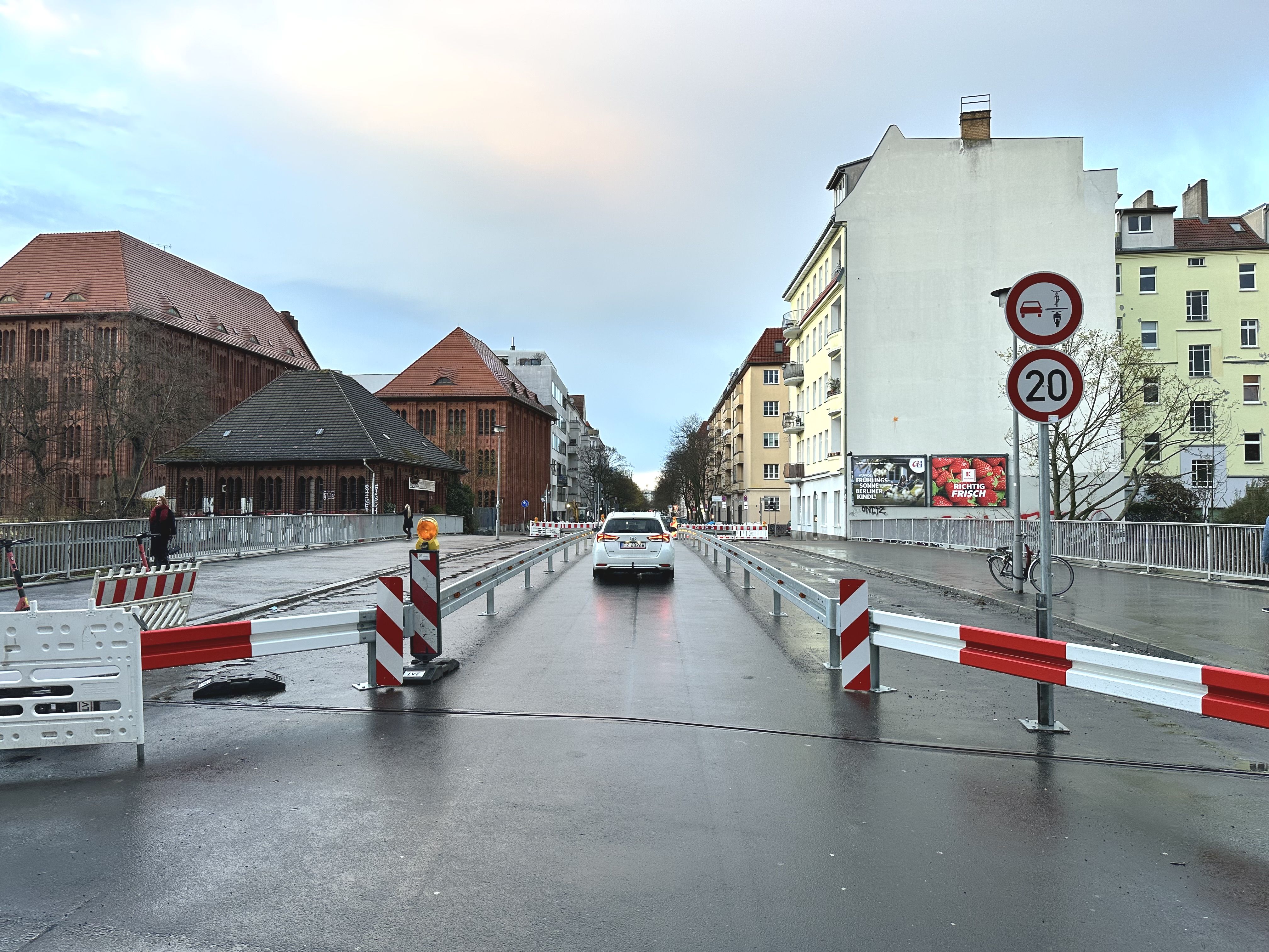 Kein Aprilscherz: Nächste marode Brücke wird in Berlin am 1. April voll gesperrt