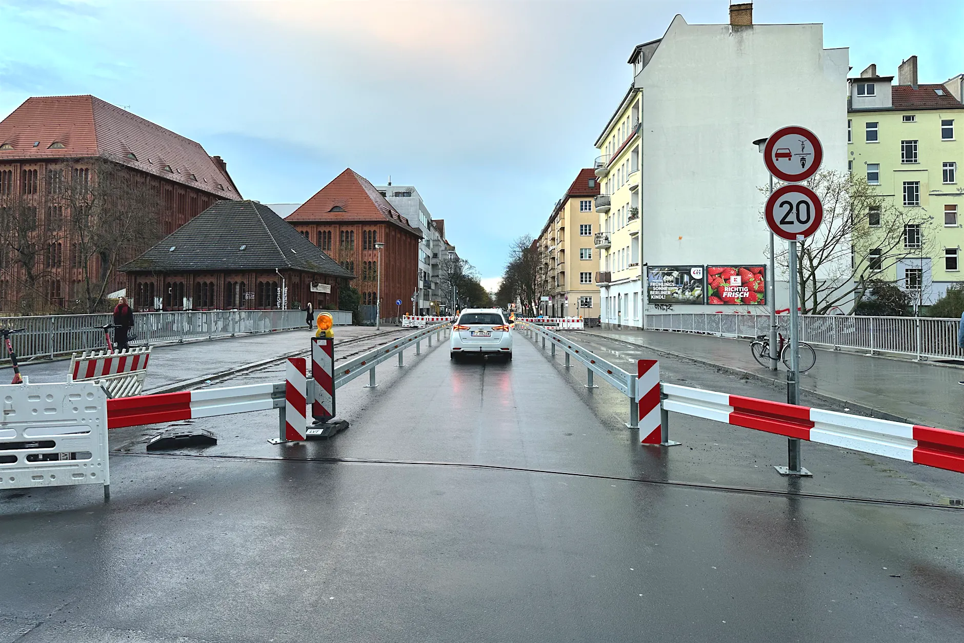 Kein Aprilscherz: Nächste marode Brücke wird in Berlin am 1. April voll gesperrt