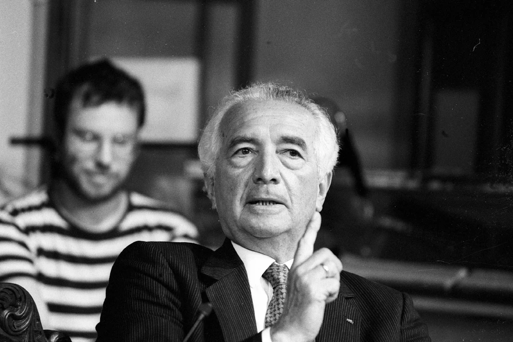 Unter Erich Mende galt die FDP als Partei der Ritterkreuzträger.