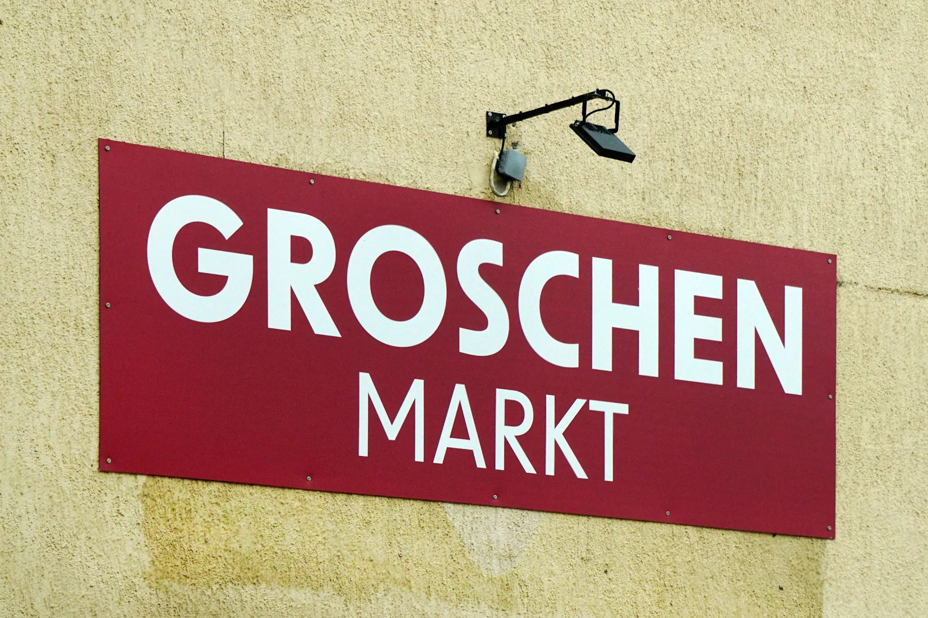 Was wird aus dem beliebten Groschen Markt? Das Unternehmen hinter den Filialen musste schon Ende 2025 Insolvenz anmelden.