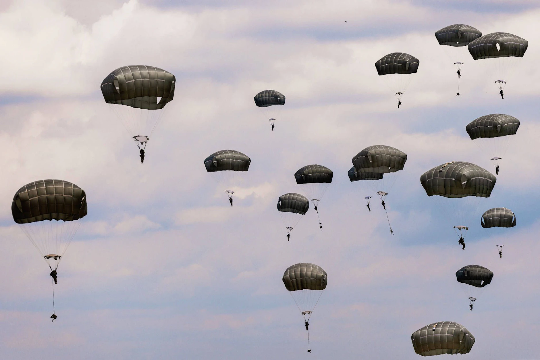 Fallschirmjäger der US-Armee im Einsatz (Archivbild)