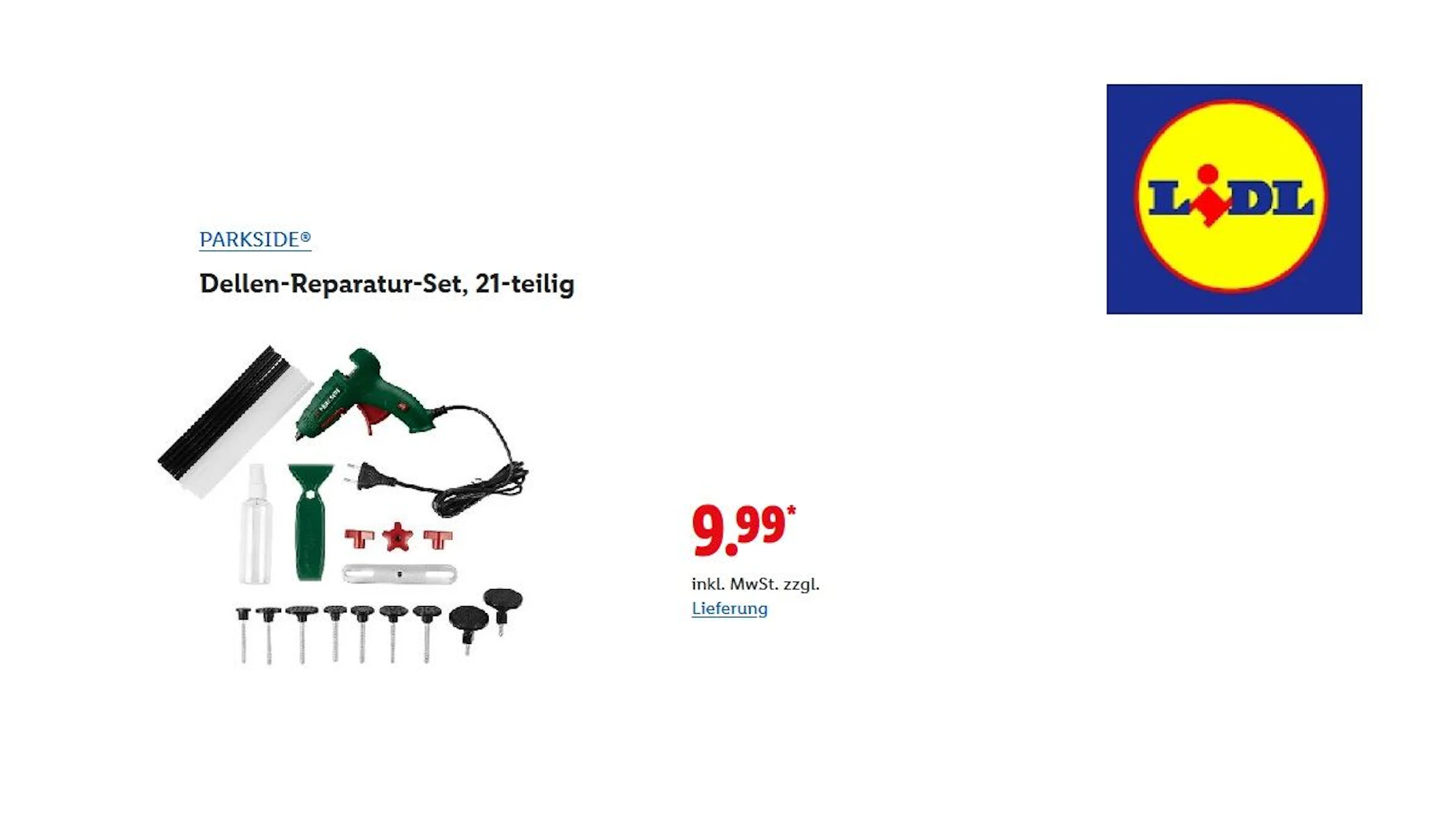 Dellen-Reparatur-Set