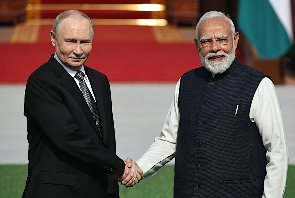 Indien will offenbar erstmals seit dem russischen Angriffskrieg gegen die Ukraine 2022 wieder LNG aus Russland importieren.