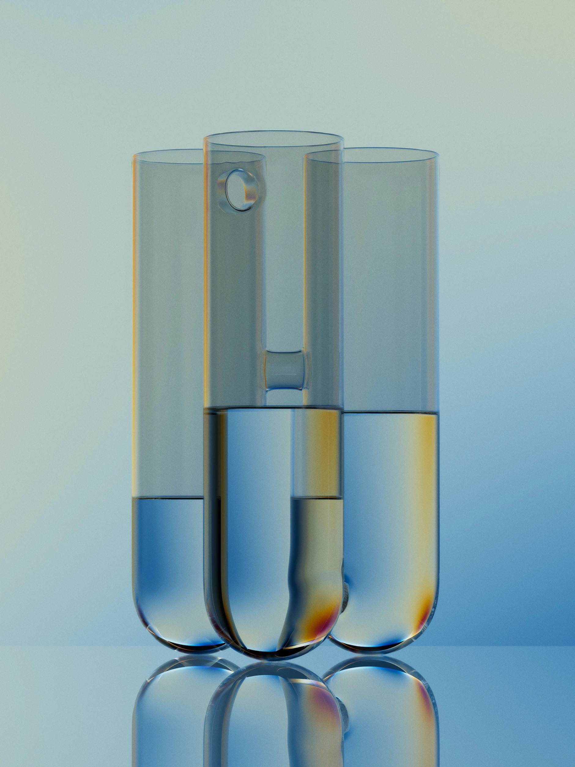 Aether-Vase von Christian Metzner