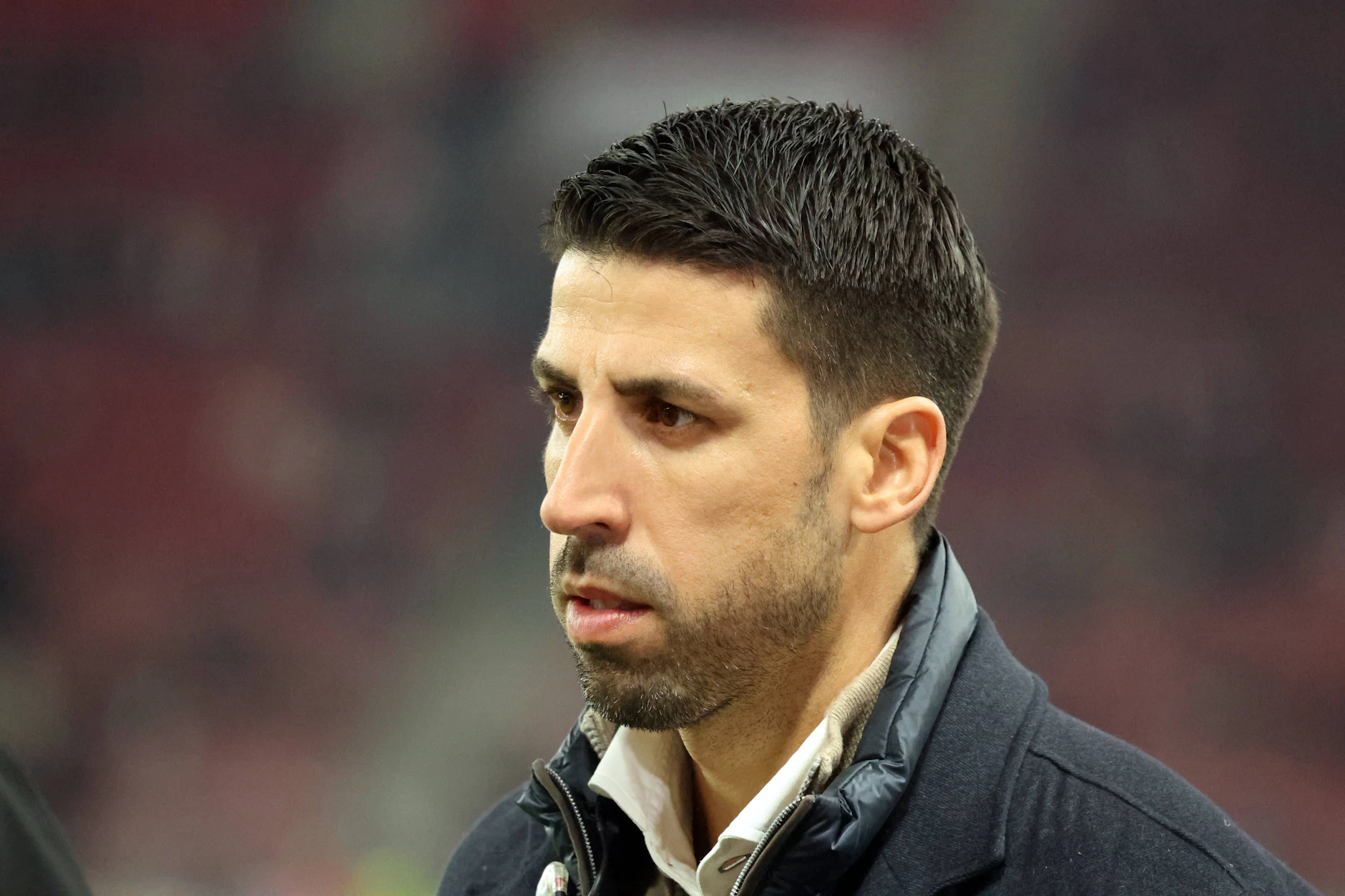 Sami Khedira flog extra für das Debüt seines Bruders Rani nach Kanada und verfolgte das Spiel gegen Haiti in Toronto auf der Tribüne.