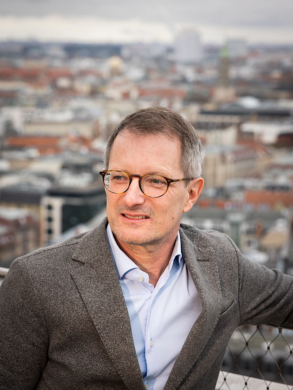 BSW-Spitzenkandidat Alexander King: „Das BSW ist die Berliner Friedenspartei.“