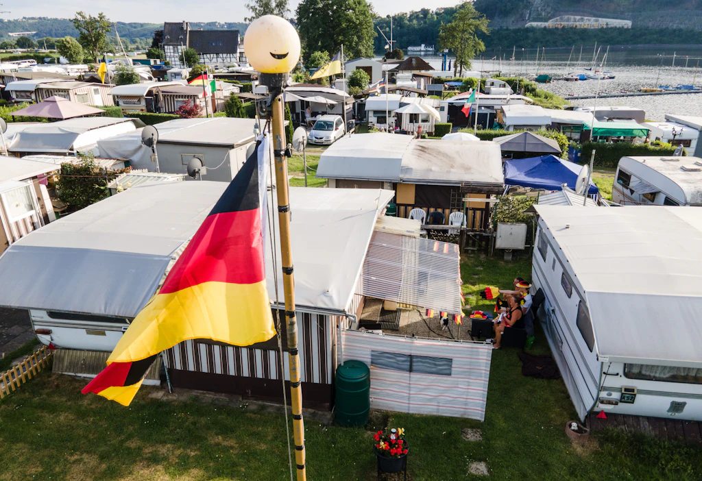 Almanya'daki kamp alanlarında rekor rakamlar: Bunlar en popüler seyahat destinasyonları