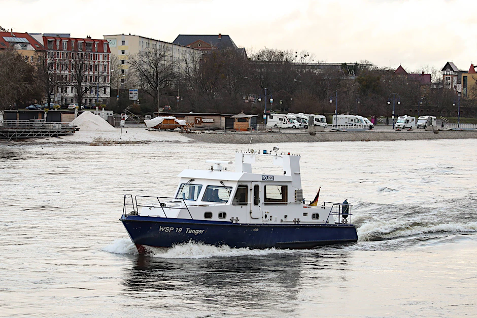 Auch bei der Suche nach vermissten Personen ist die Wasserschutzpolizei Sachsen-Anhalts im Einsatz. (Symbolbild)
