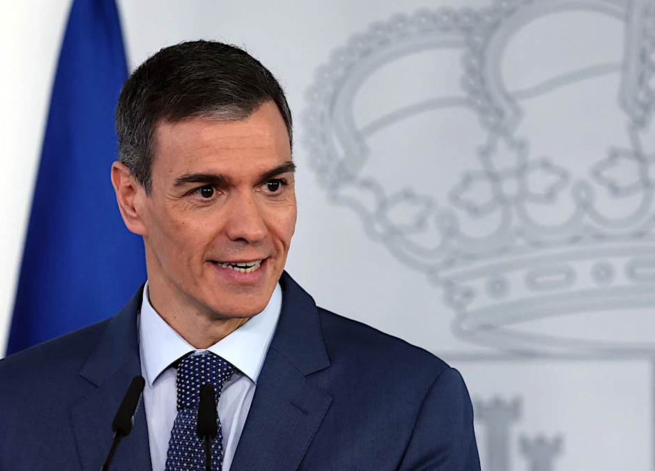 Spaniens Ministerpräsident Pedro Sánchez