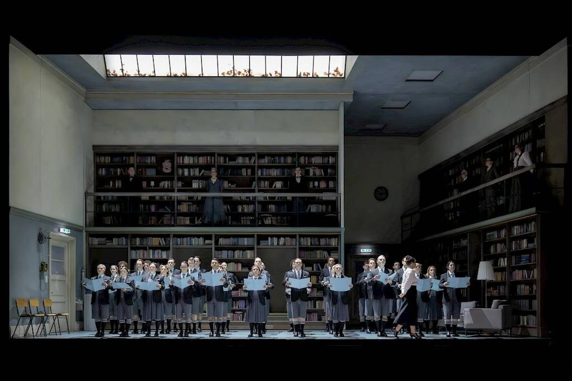 Eine Szene aus Scylla et Glaucus an der Oper Zürich