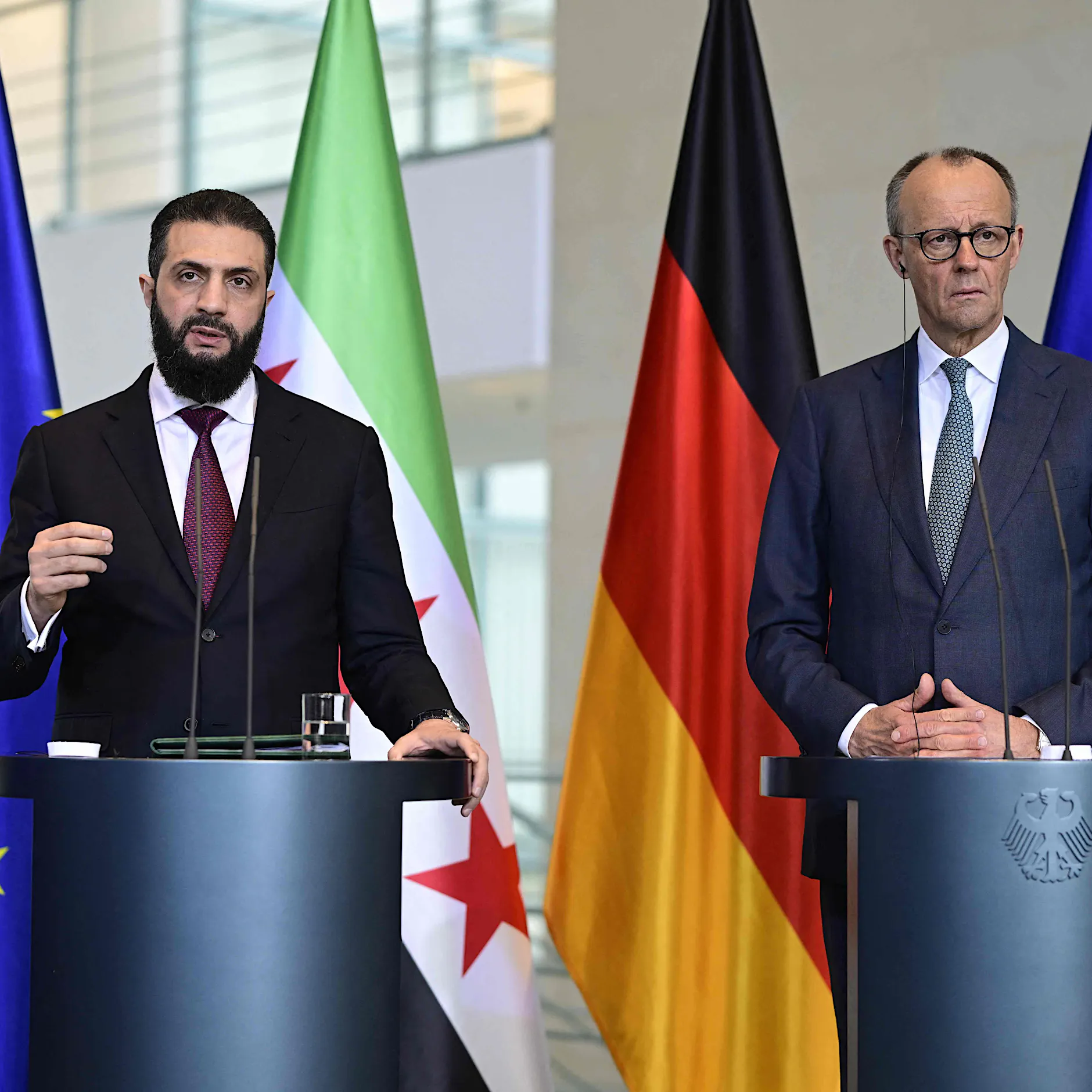 Migration: Merz will 80 Prozent der Syrer zurückführen – Plan zwischen Deutschland und Syrien vereinbart