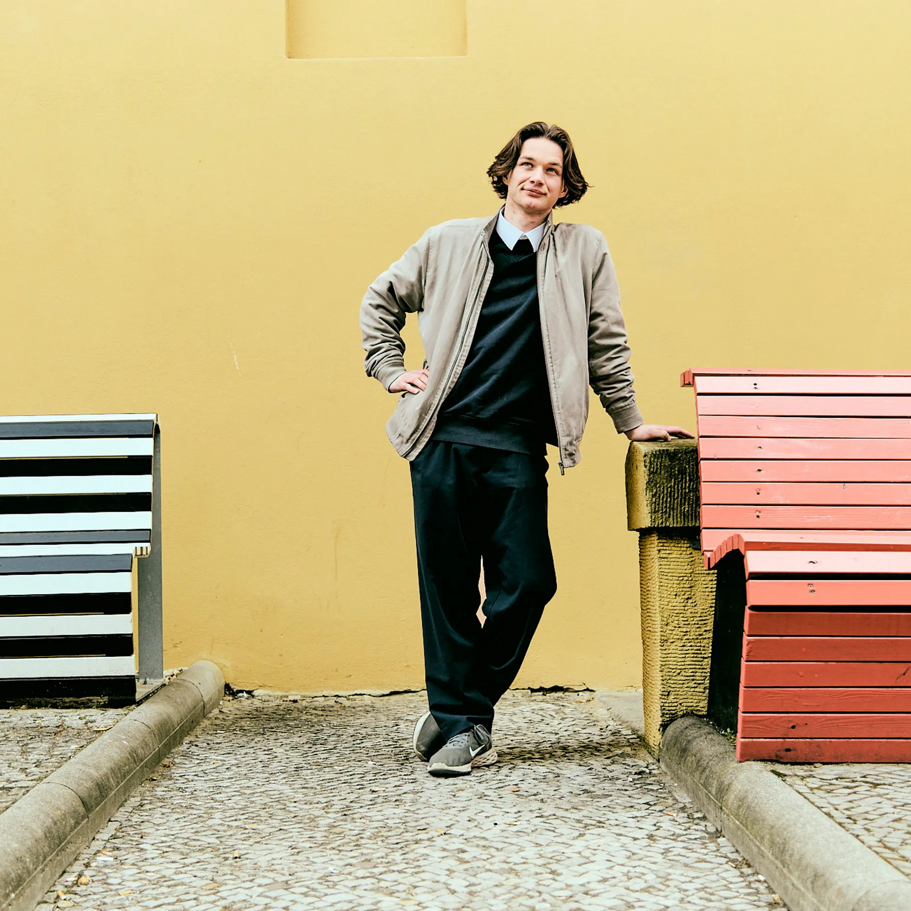 Image - Johann Geißler, 19: „Ich persönlich lehne militärische Aufrüstung insgesamt ab“