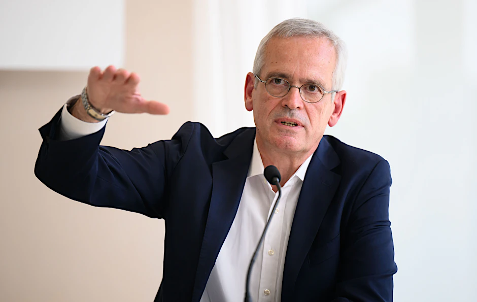 Thomas Weidinger, Landesvorsitzender der Freien Wähler in Sachsen, hat seinen Rücktritt bekannt gegeben. (Archivbild)