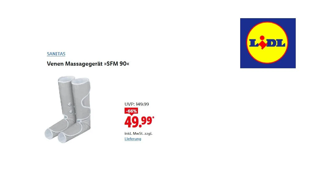 Venen Massagegerät