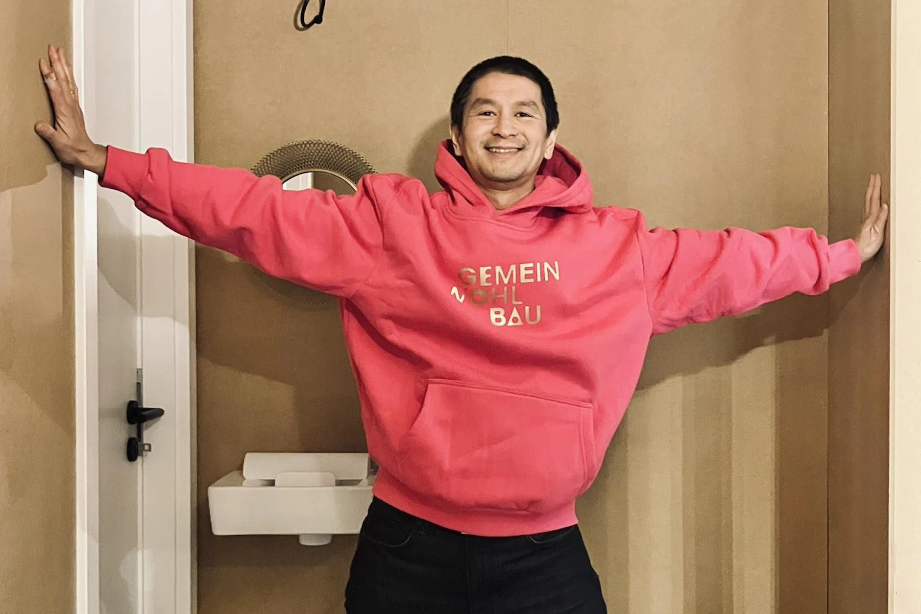 Van Bo Le-Mentzel ist der Gründer von Gemeinwohlbau.