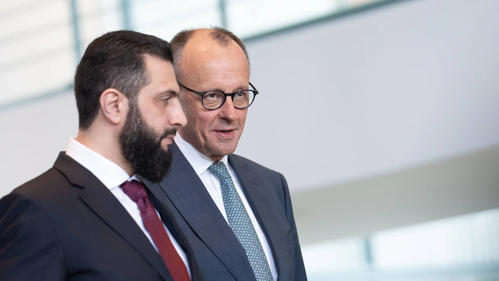 Merz und Al‑Scharaa: Rückkehr von 80 % der Syrer geplant