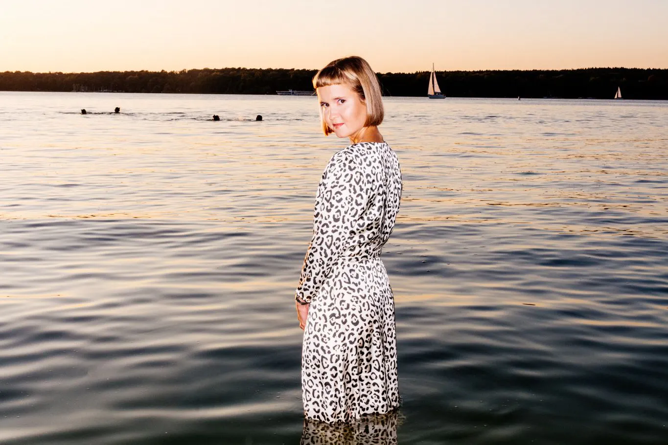 Der Nachname der Schriftstellerin Caroline Wahl klingt fast wie der Meeressäuger.