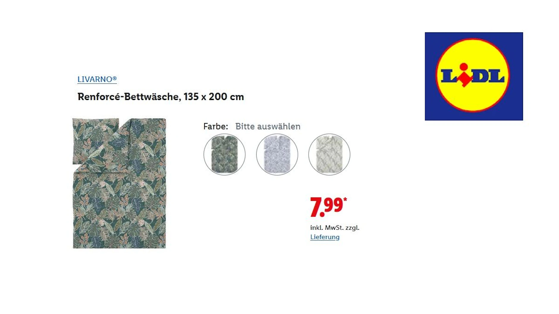 Renforcé-Bettwäsche