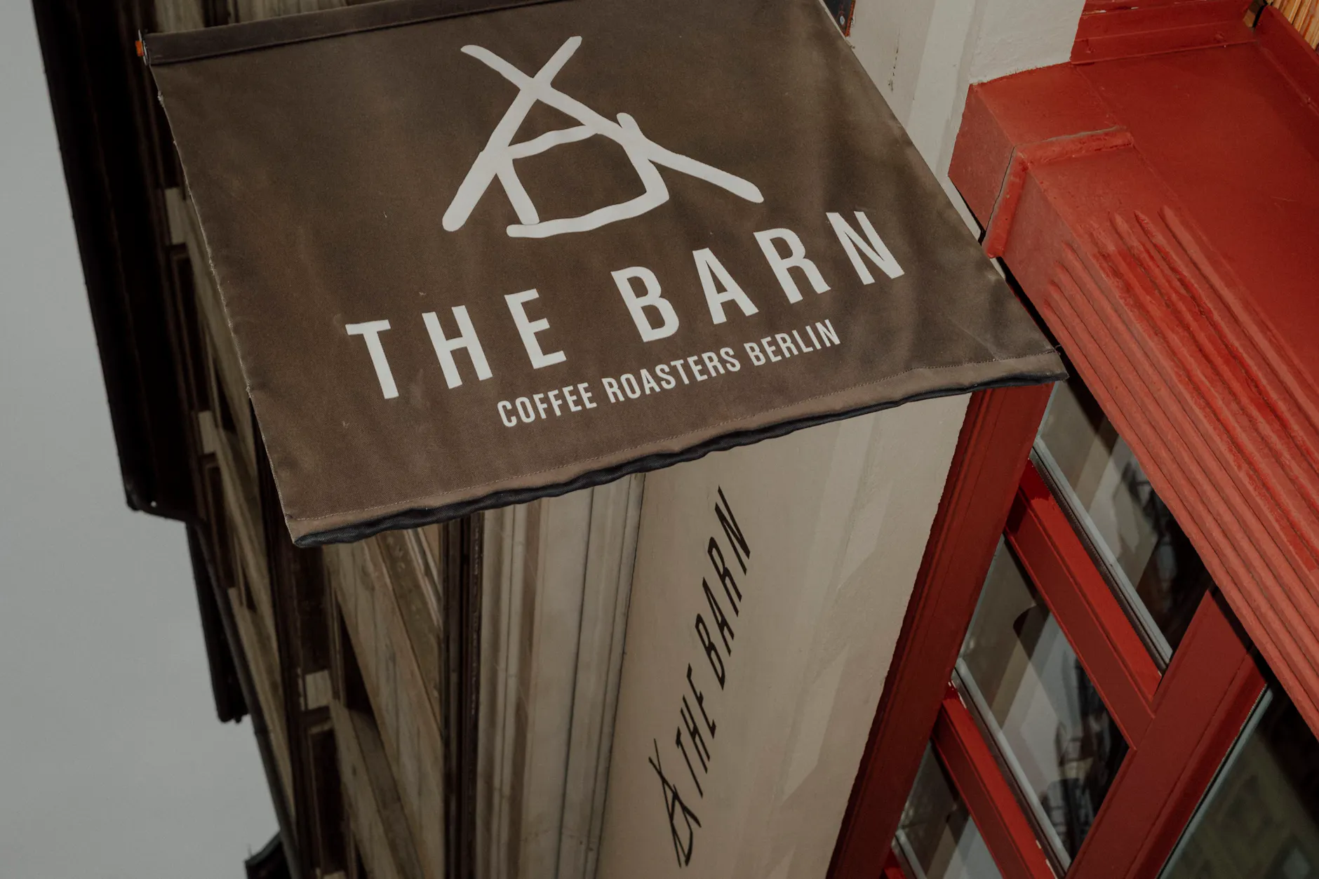 Exterieur des The Barn Café in Berlin-Mitte. (Symbolbild)