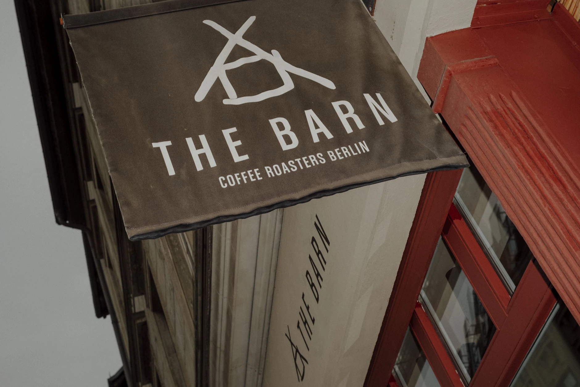 Exterieur des The Barn Café in Berlin-Mitte. (Symbolbild)