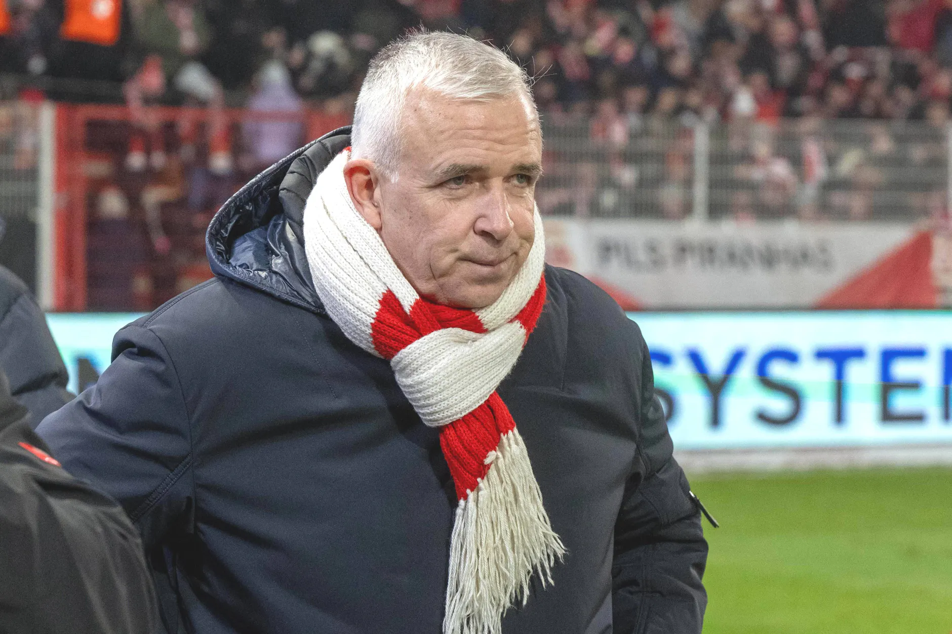 Präsident Dirk Zingler investiert Millionen in die Infrastrukutur beim 1. FC Union Berlin – damit sich ein ablösefreier Abgang wie im Fall von Fisnik Asllani nicht wiederholt.