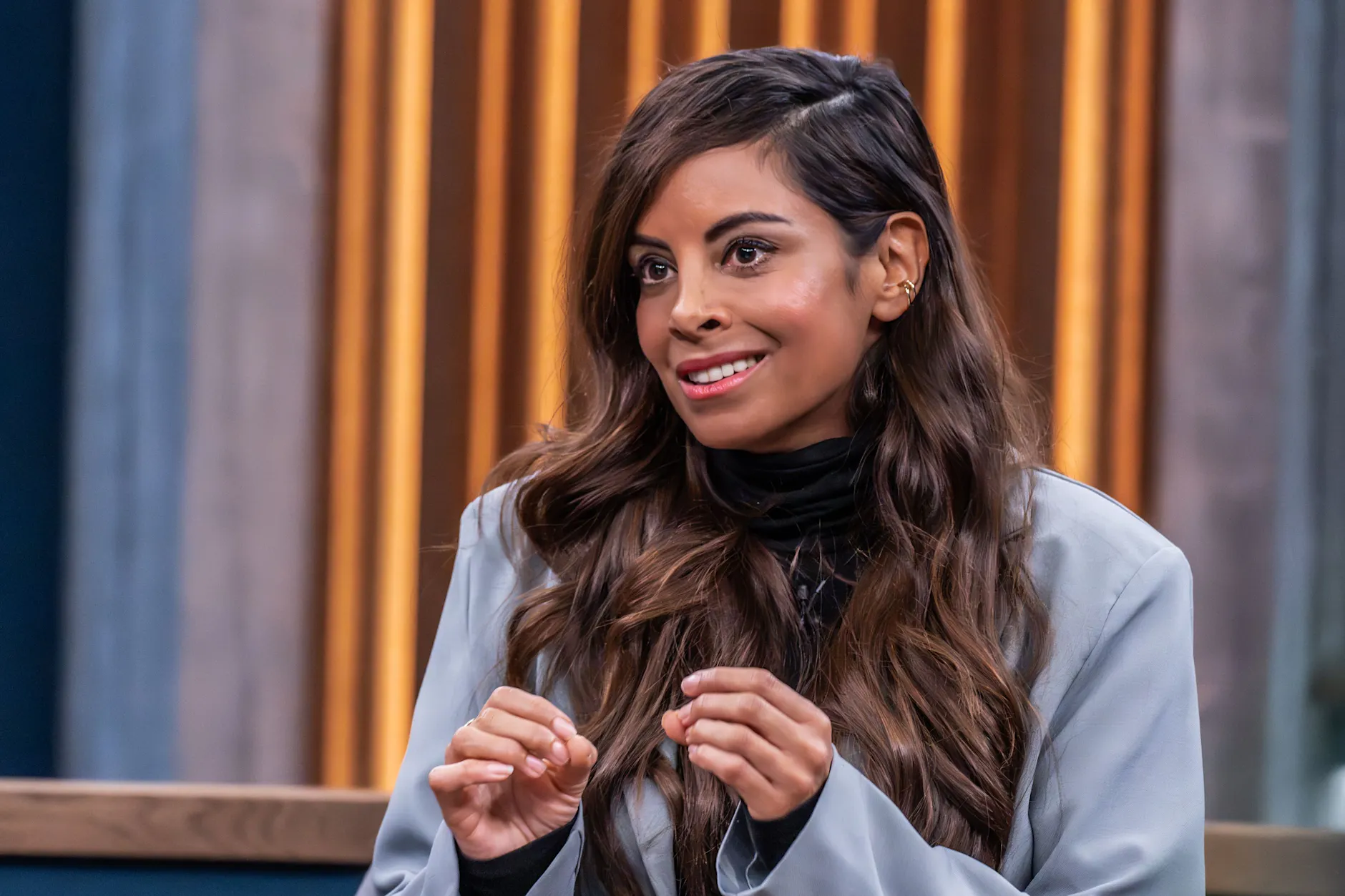 Collien Fernandes bei „Caren Miosga“: Vorwürfe und klare Forderungen