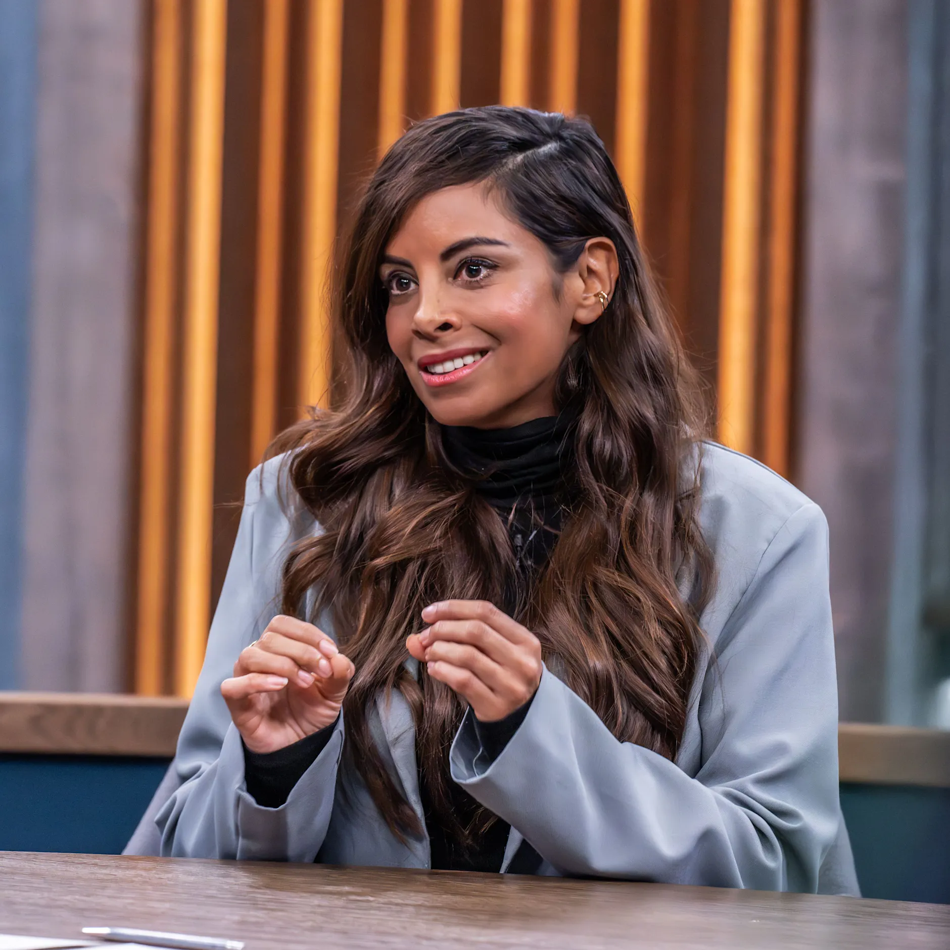 Collien Fernandes bei „Caren Miosga“: Vorwürfe und klare Forderungen