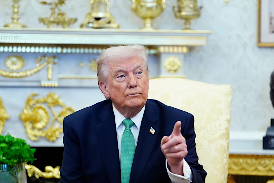 US-Präsident Donald Trump liefet immer wüstere Drohungen.