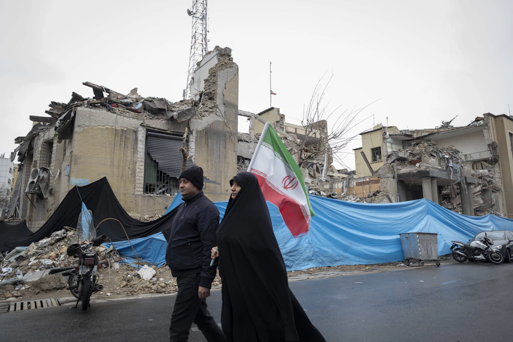 Reportage aus dem Iran: Ein Volk zwischen Protest und Patriotismus – und ohne Plan B