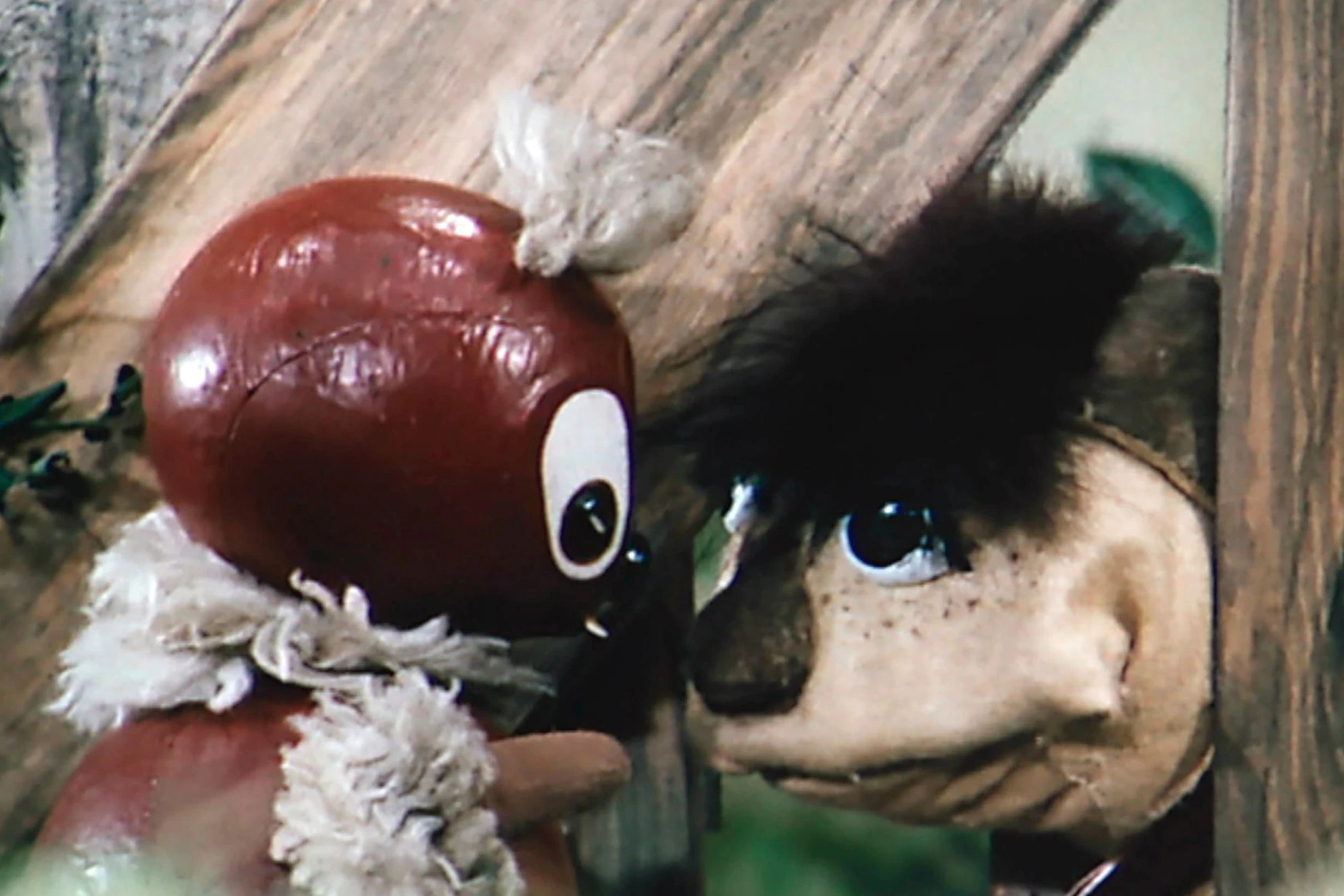 Die Premiere am 3. April 1976: Moppi und Pittiplatsch lernen sich kennen.